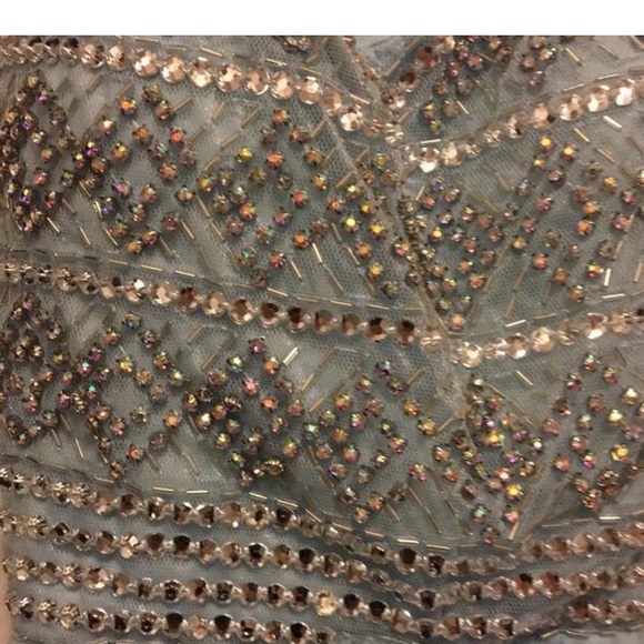 Love Reign light blue long formal prom dress - Picture 4 of 7